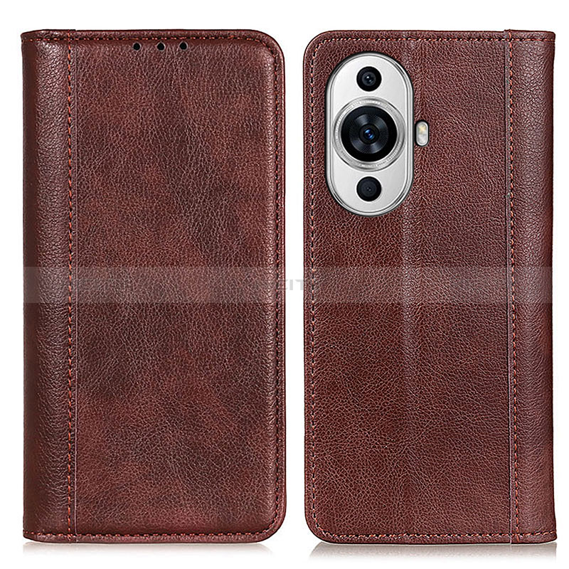 Coque Portefeuille Livre Cuir Etui Clapet D03Y pour Huawei Nova 11 Pro Plus