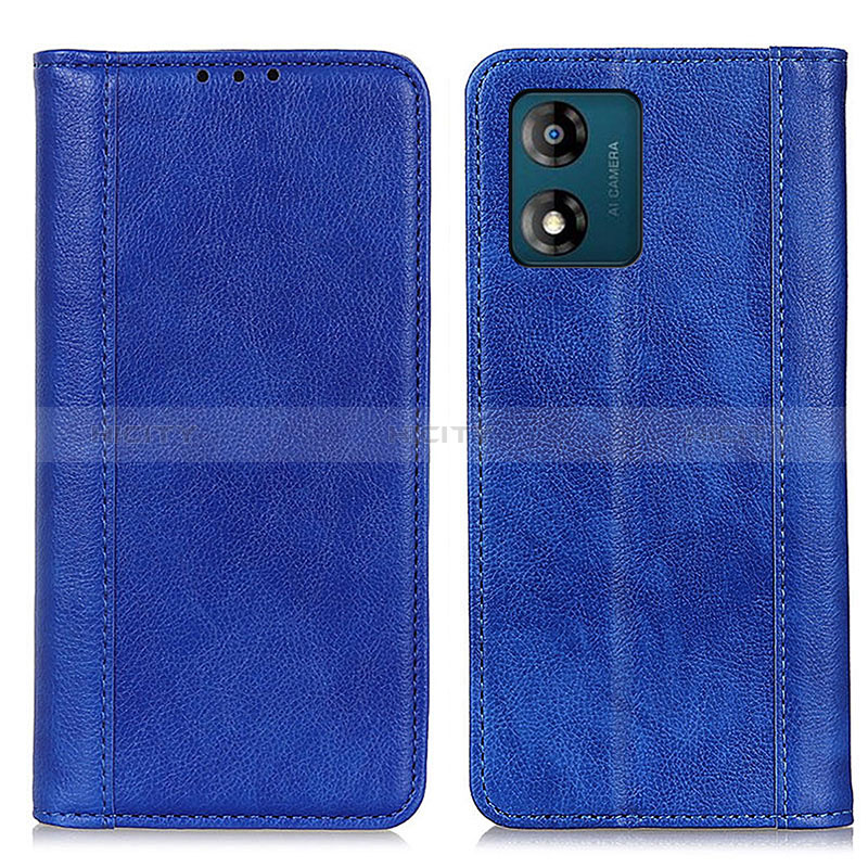 Coque Portefeuille Livre Cuir Etui Clapet D03Y pour Motorola Moto E13 Plus