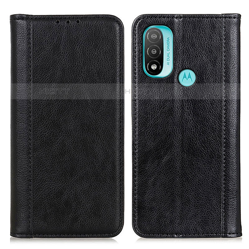 Coque Portefeuille Livre Cuir Etui Clapet D03Y pour Motorola Moto E20 Plus