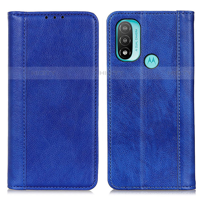 Coque Portefeuille Livre Cuir Etui Clapet D03Y pour Motorola Moto E20 Plus