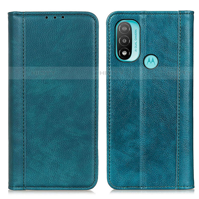 Coque Portefeuille Livre Cuir Etui Clapet D03Y pour Motorola Moto E20 Plus