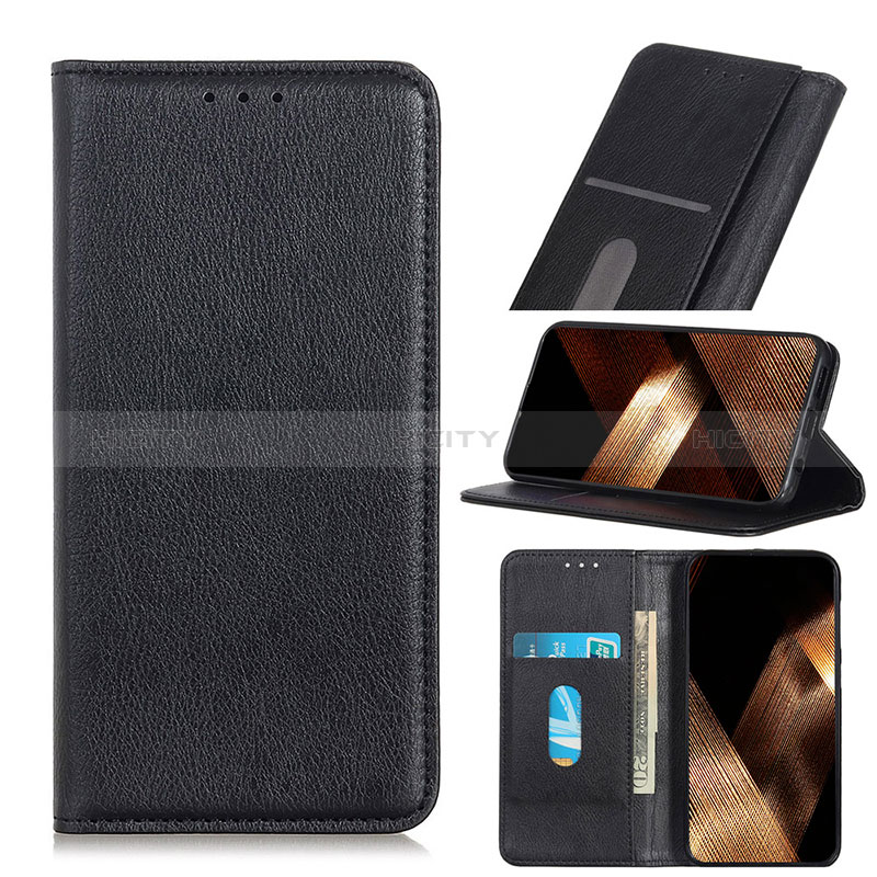 Coque Portefeuille Livre Cuir Etui Clapet D03Y pour Motorola Moto Edge (2023) 5G Plus