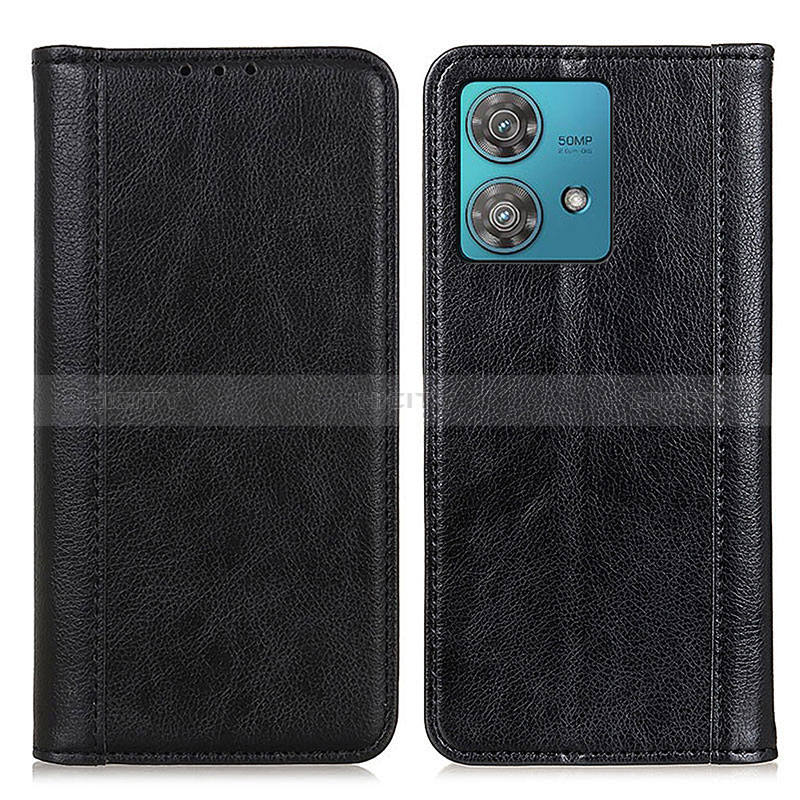 Coque Portefeuille Livre Cuir Etui Clapet D03Y pour Motorola Moto Edge 40 Neo 5G Plus