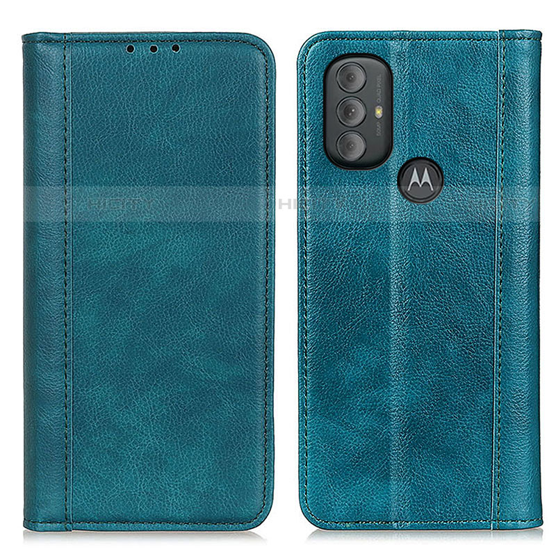 Coque Portefeuille Livre Cuir Etui Clapet D03Y pour Motorola Moto G Play Gen 2 Vert Plus