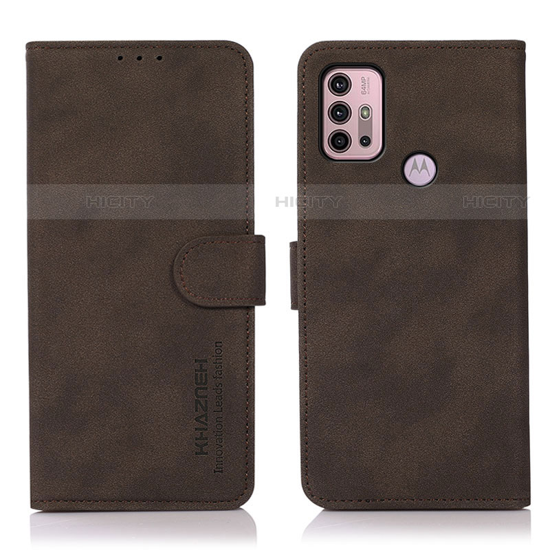 Coque Portefeuille Livre Cuir Etui Clapet D03Y pour Motorola Moto G20 Plus