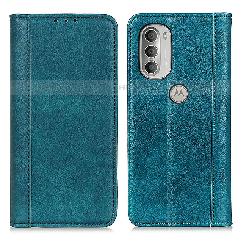 Coque Portefeuille Livre Cuir Etui Clapet D03Y pour Motorola Moto G51 5G Plus