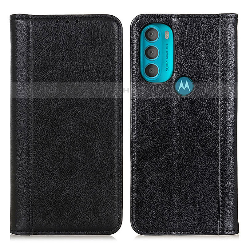 Coque Portefeuille Livre Cuir Etui Clapet D03Y pour Motorola Moto G71 5G Plus