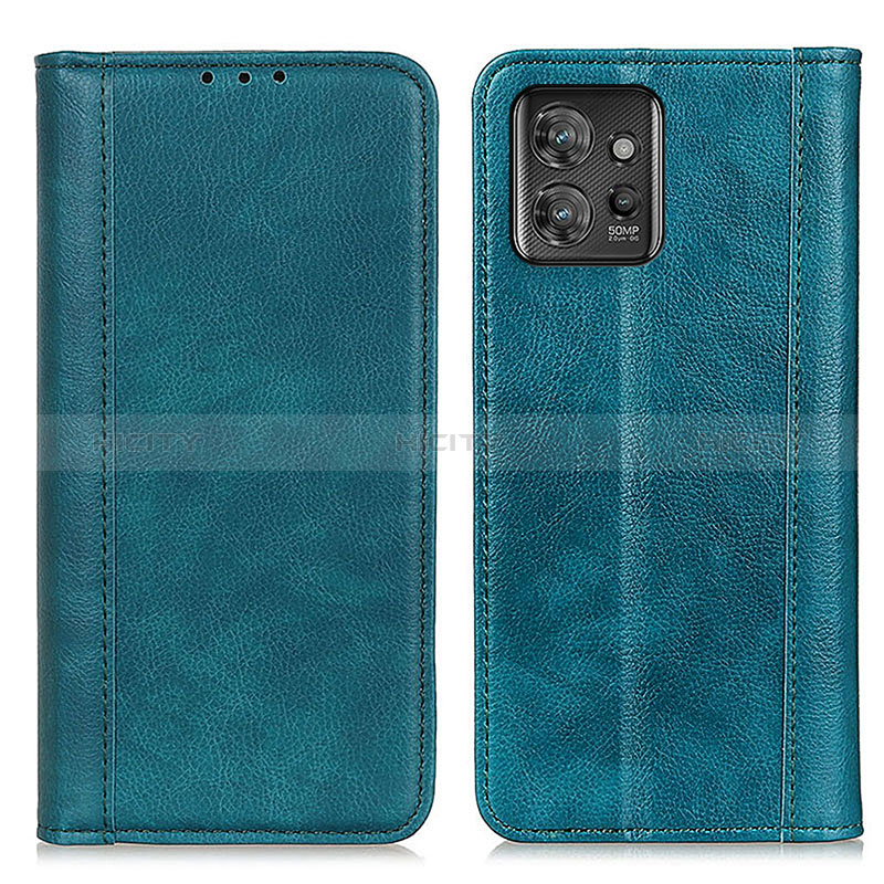 Coque Portefeuille Livre Cuir Etui Clapet D03Y pour Motorola ThinkPhone 5G Vert Plus