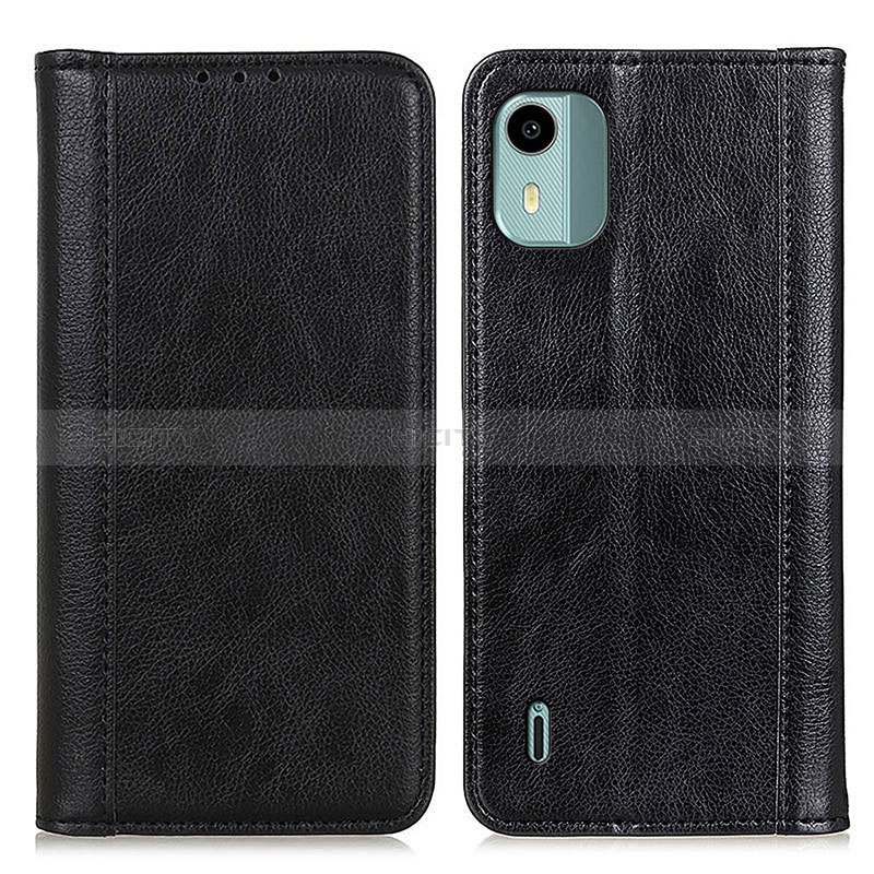 Coque Portefeuille Livre Cuir Etui Clapet D03Y pour Nokia C12 Plus