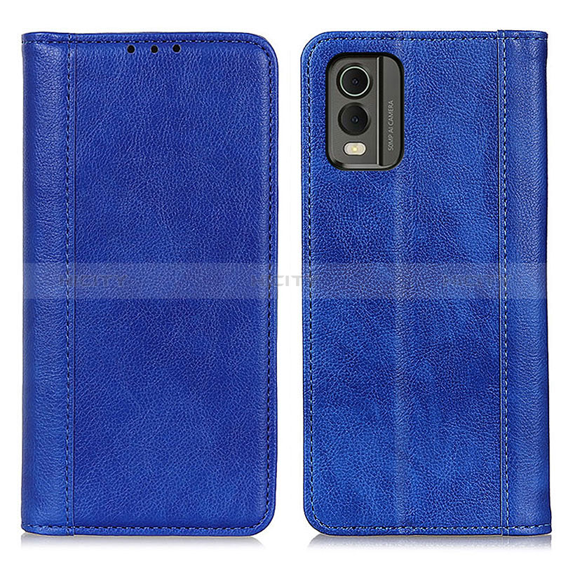 Coque Portefeuille Livre Cuir Etui Clapet D03Y pour Nokia C32 Plus