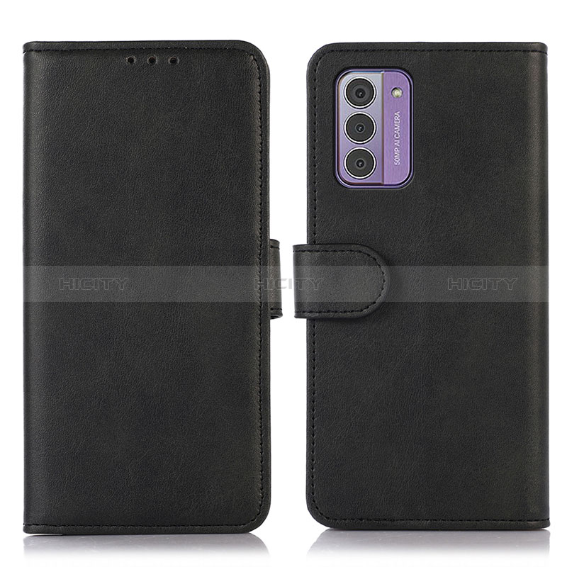 Coque Portefeuille Livre Cuir Etui Clapet D03Y pour Nokia G310 5G Noir Plus