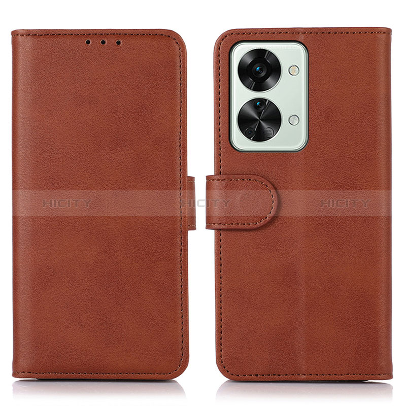 Coque Portefeuille Livre Cuir Etui Clapet D03Y pour OnePlus Nord 2T 5G Plus