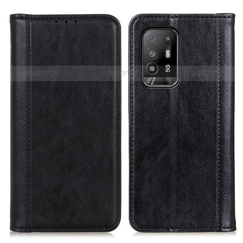 Coque Portefeuille Livre Cuir Etui Clapet D03Y pour Oppo A95 5G Plus