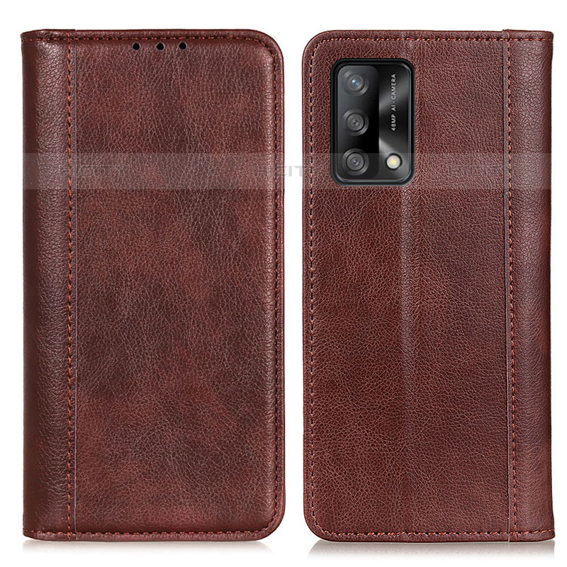 Coque Portefeuille Livre Cuir Etui Clapet D03Y pour Oppo Reno6 Lite Plus