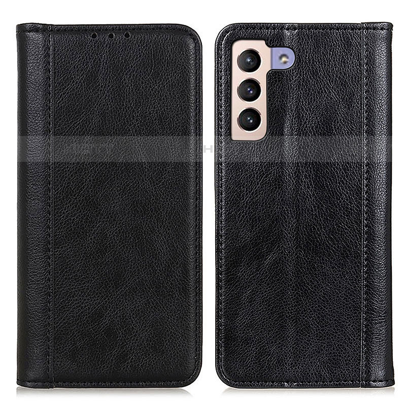 Coque Portefeuille Livre Cuir Etui Clapet D03Y pour Samsung Galaxy S22 Plus 5G Noir Plus