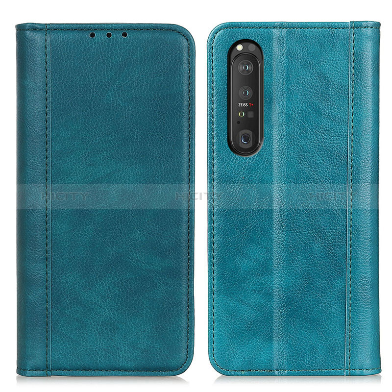 Coque Portefeuille Livre Cuir Etui Clapet D03Y pour Sony Xperia 1 III Plus