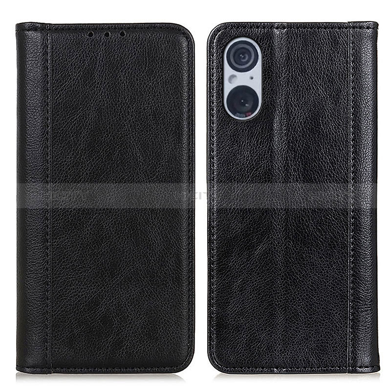 Coque Portefeuille Livre Cuir Etui Clapet D03Y pour Sony Xperia 5 V Plus