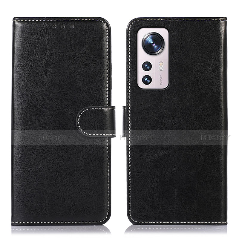 Coque Portefeuille Livre Cuir Etui Clapet D03Y pour Xiaomi Mi 12 5G Plus