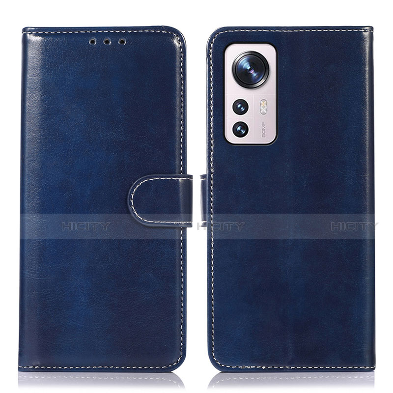 Coque Portefeuille Livre Cuir Etui Clapet D03Y pour Xiaomi Mi 12 5G Plus