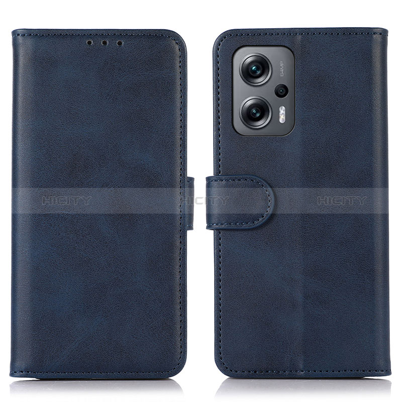 Coque Portefeuille Livre Cuir Etui Clapet D03Y pour Xiaomi Poco X4 GT 5G Plus