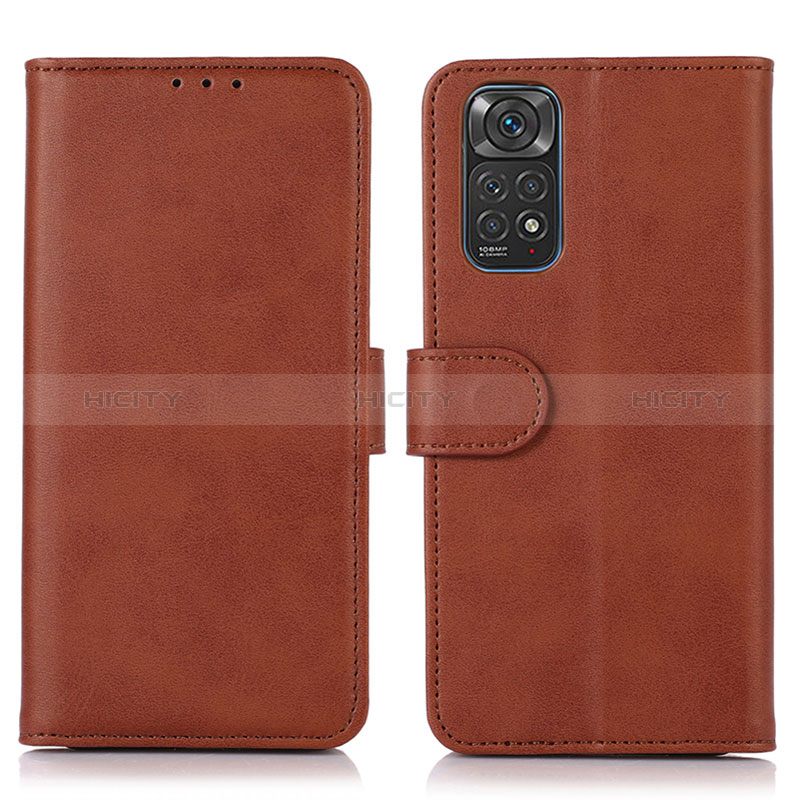 Coque Portefeuille Livre Cuir Etui Clapet D03Y pour Xiaomi Redmi Note 11 4G (2022) Plus