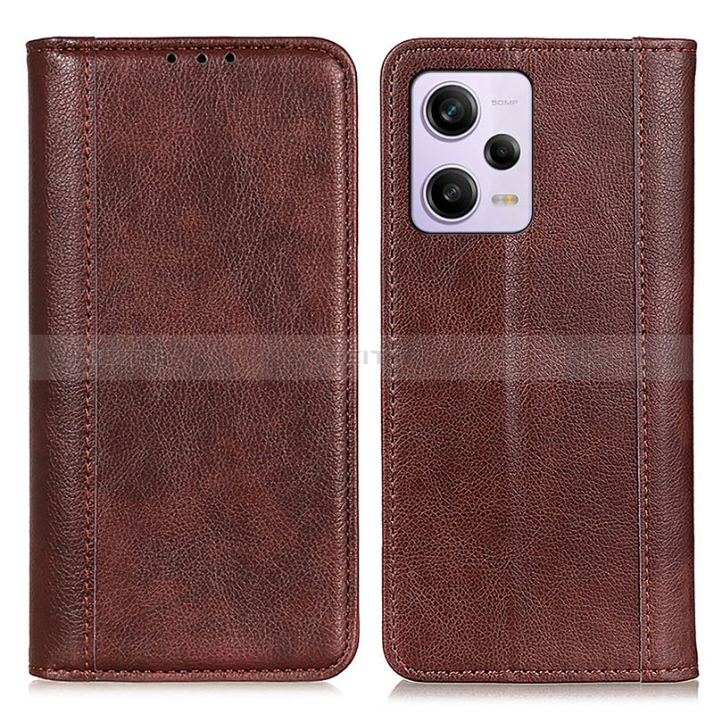 Coque Portefeuille Livre Cuir Etui Clapet D03Y pour Xiaomi Redmi Note 12 Pro+ Plus 5G Plus