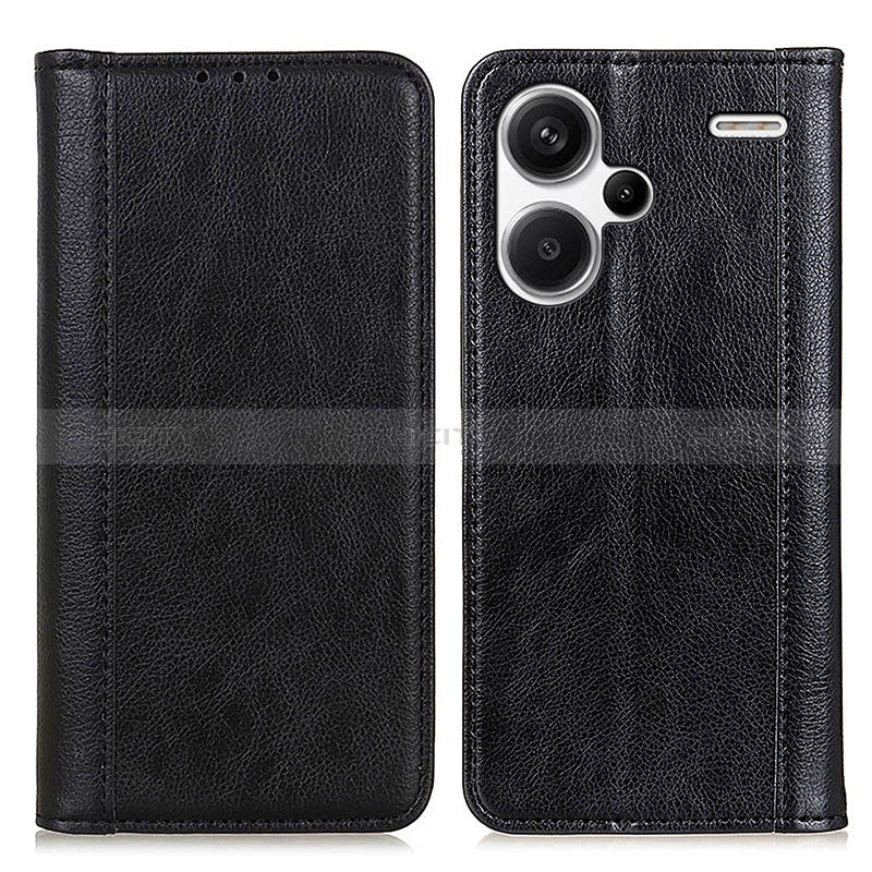 Coque Portefeuille Livre Cuir Etui Clapet D03Y pour Xiaomi Redmi Note 13 Pro+ Plus 5G Plus