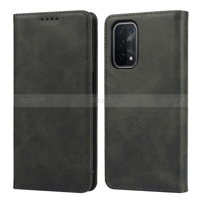 Coque Portefeuille Livre Cuir Etui Clapet D04T pour Oppo A74 5G Plus