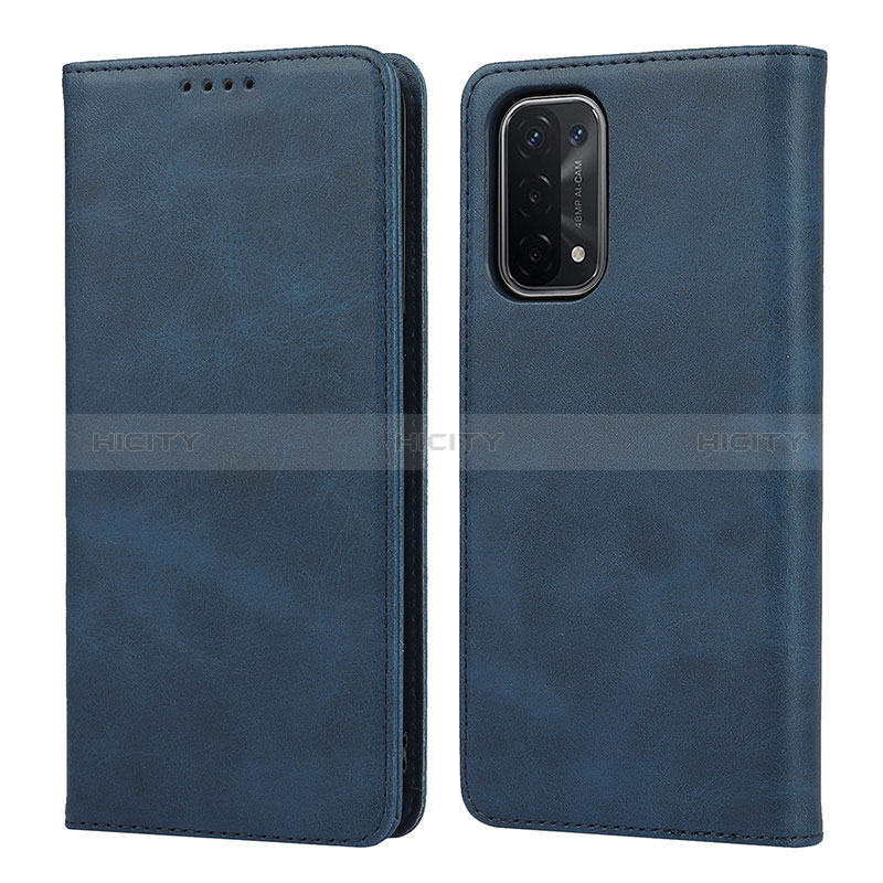 Coque Portefeuille Livre Cuir Etui Clapet D04T pour Oppo A74 5G Plus