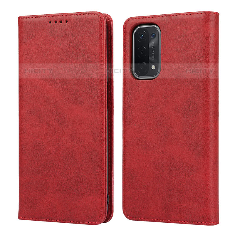 Coque Portefeuille Livre Cuir Etui Clapet D04T pour Oppo A93 5G Plus