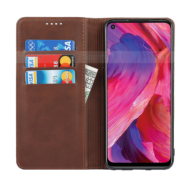 Coque Portefeuille Livre Cuir Etui Clapet D04T pour Oppo A93 5G Plus