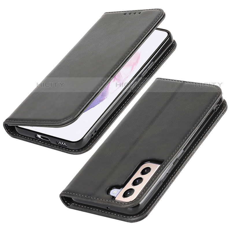 Coque Portefeuille Livre Cuir Etui Clapet D04T pour Samsung Galaxy S21 Plus 5G Plus