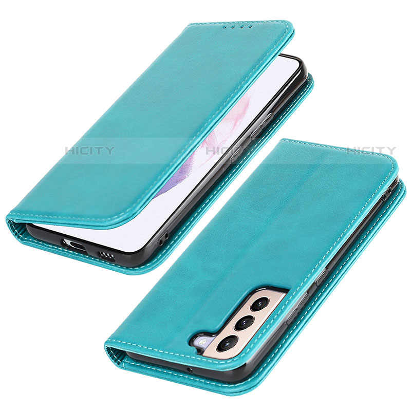 Coque Portefeuille Livre Cuir Etui Clapet D04T pour Samsung Galaxy S21 Plus 5G Plus