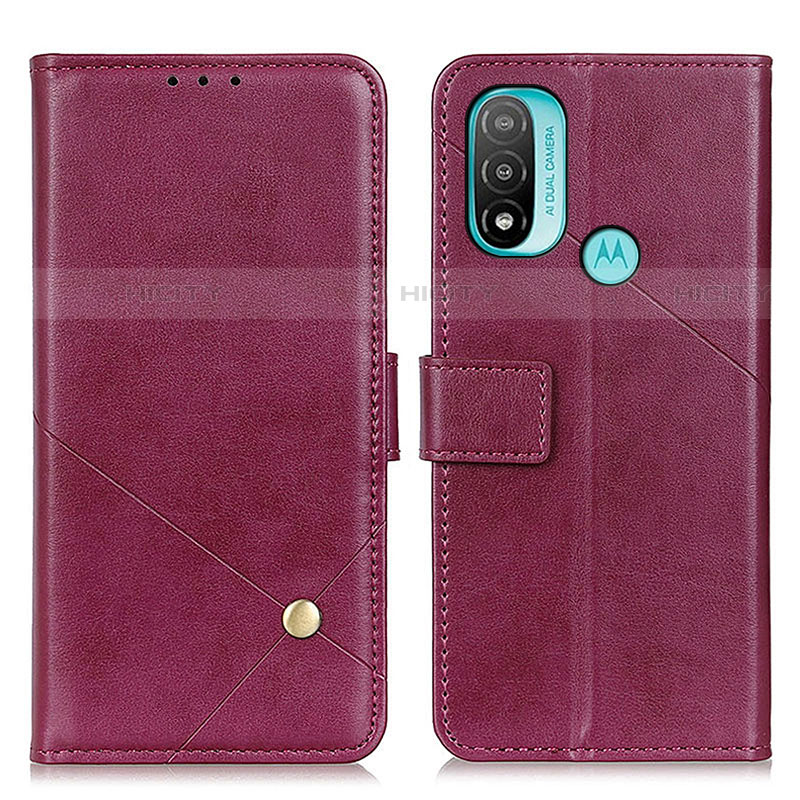 Coque Portefeuille Livre Cuir Etui Clapet D04Y pour Motorola Moto E20 Plus