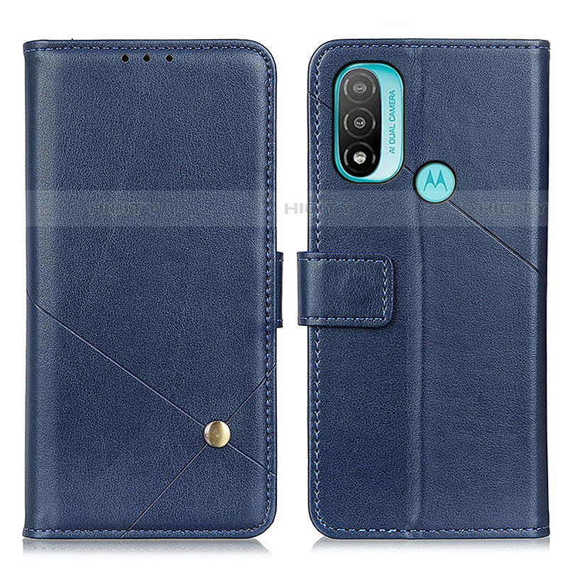 Coque Portefeuille Livre Cuir Etui Clapet D04Y pour Motorola Moto E20 Plus