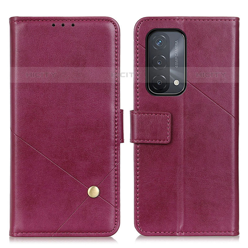 Coque Portefeuille Livre Cuir Etui Clapet D04Y pour OnePlus Nord N200 5G Plus