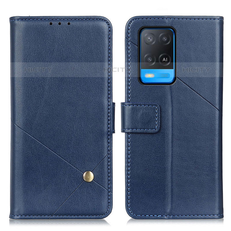 Coque Portefeuille Livre Cuir Etui Clapet D04Y pour Oppo A54 4G Plus