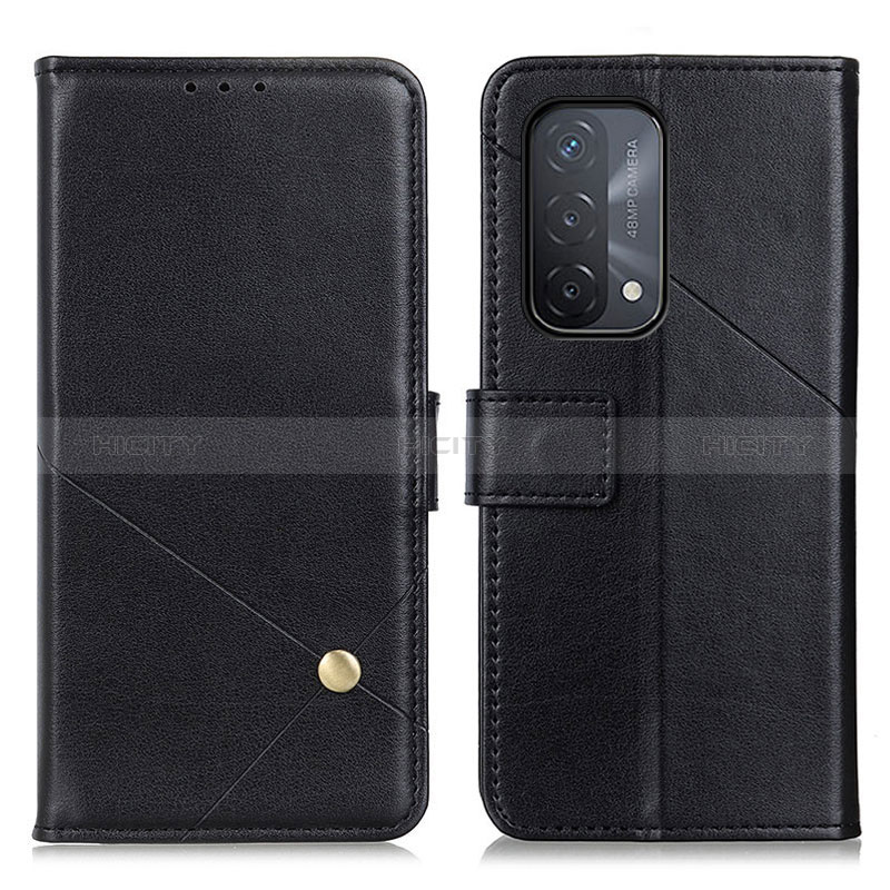 Coque Portefeuille Livre Cuir Etui Clapet D04Y pour Oppo A54 5G Plus