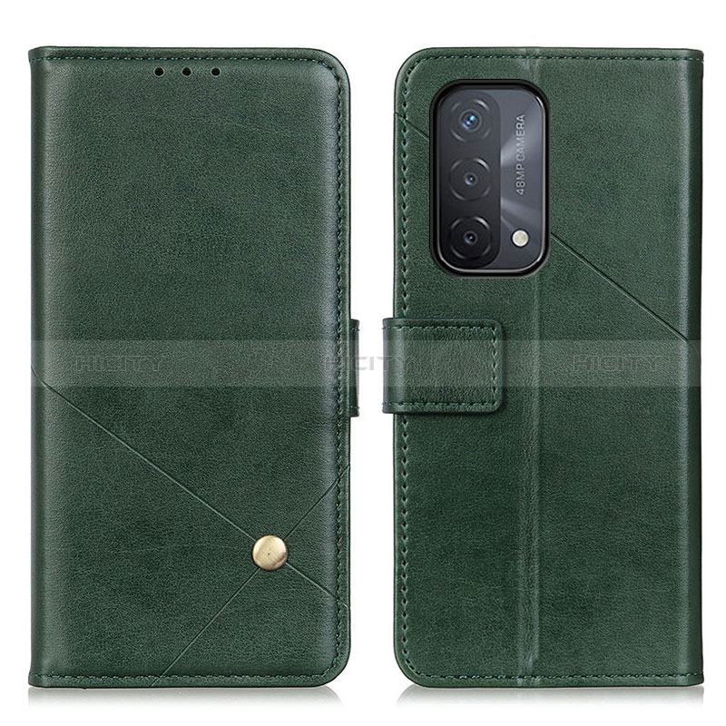 Coque Portefeuille Livre Cuir Etui Clapet D04Y pour Oppo A54 5G Plus