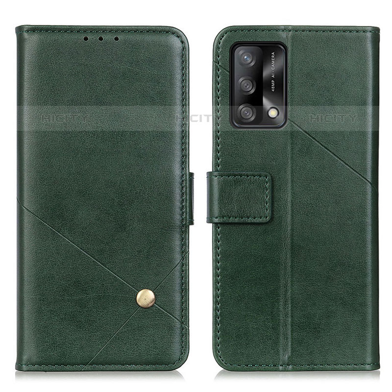 Coque Portefeuille Livre Cuir Etui Clapet D04Y pour Oppo A74 4G Plus