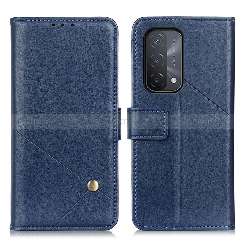 Coque Portefeuille Livre Cuir Etui Clapet D04Y pour Oppo A74 5G Plus