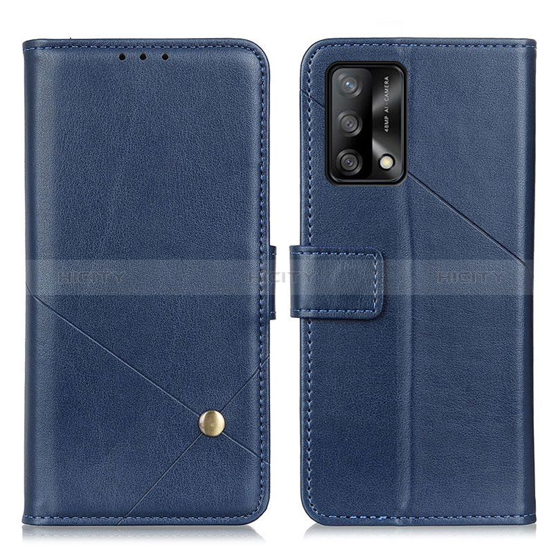 Coque Portefeuille Livre Cuir Etui Clapet D04Y pour Oppo F19 Plus