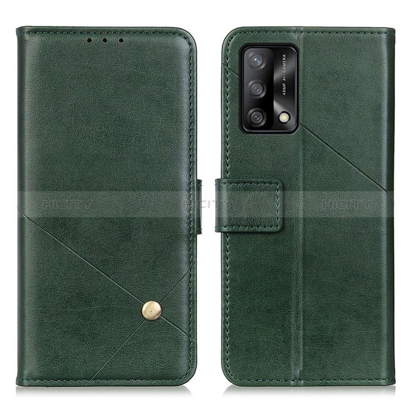 Coque Portefeuille Livre Cuir Etui Clapet D04Y pour Oppo F19 Plus