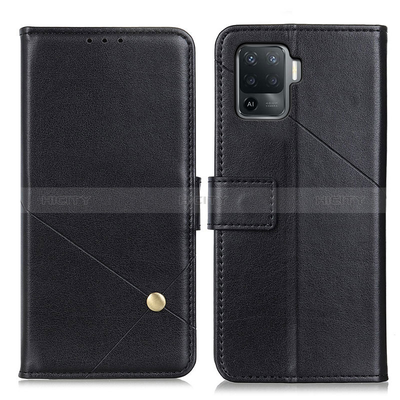 Coque Portefeuille Livre Cuir Etui Clapet D04Y pour Oppo Reno5 Lite Plus