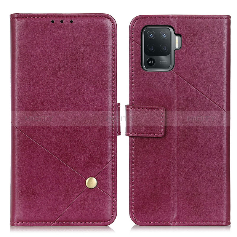 Coque Portefeuille Livre Cuir Etui Clapet D04Y pour Oppo Reno5 Lite Plus