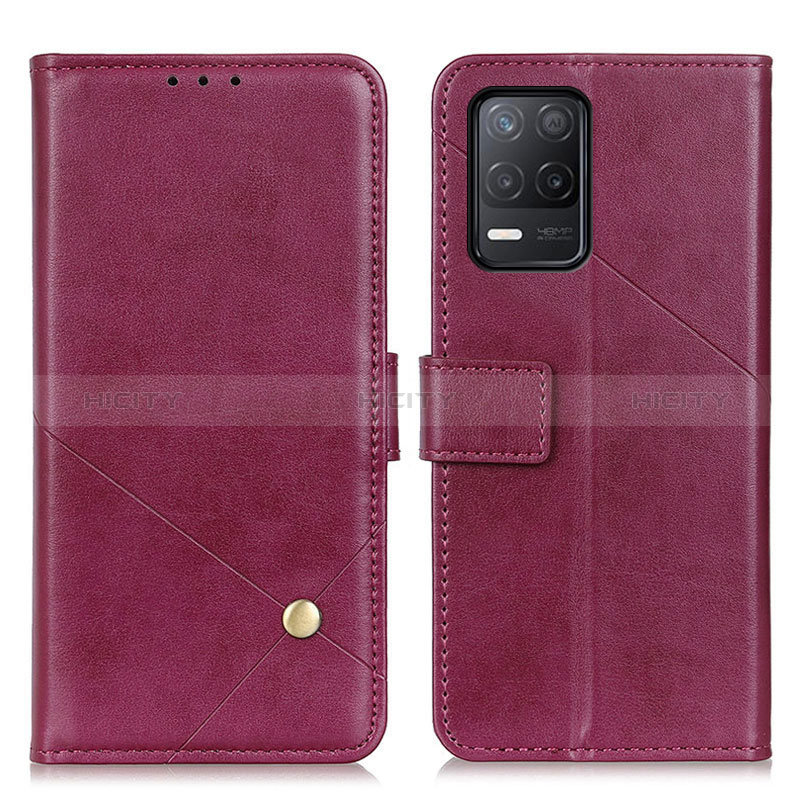 Coque Portefeuille Livre Cuir Etui Clapet D04Y pour Realme 8 5G Plus