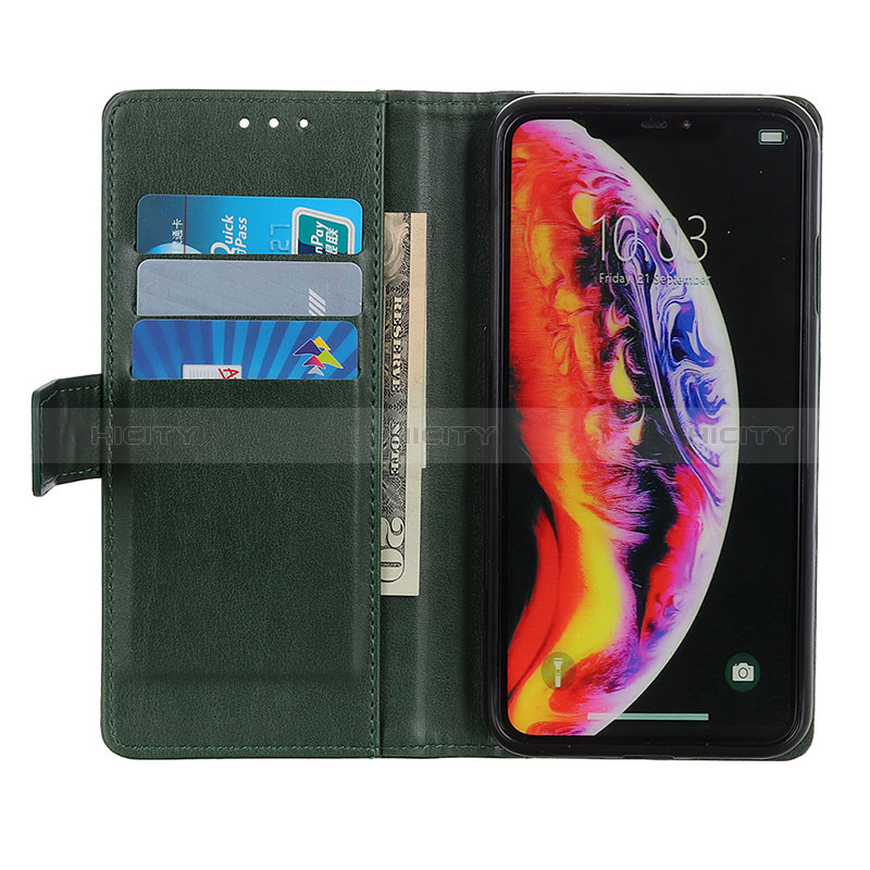 Coque Portefeuille Livre Cuir Etui Clapet D04Y pour Realme 8 5G Plus