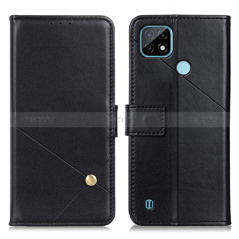 Coque Portefeuille Livre Cuir Etui Clapet D04Y pour Realme C21 Plus