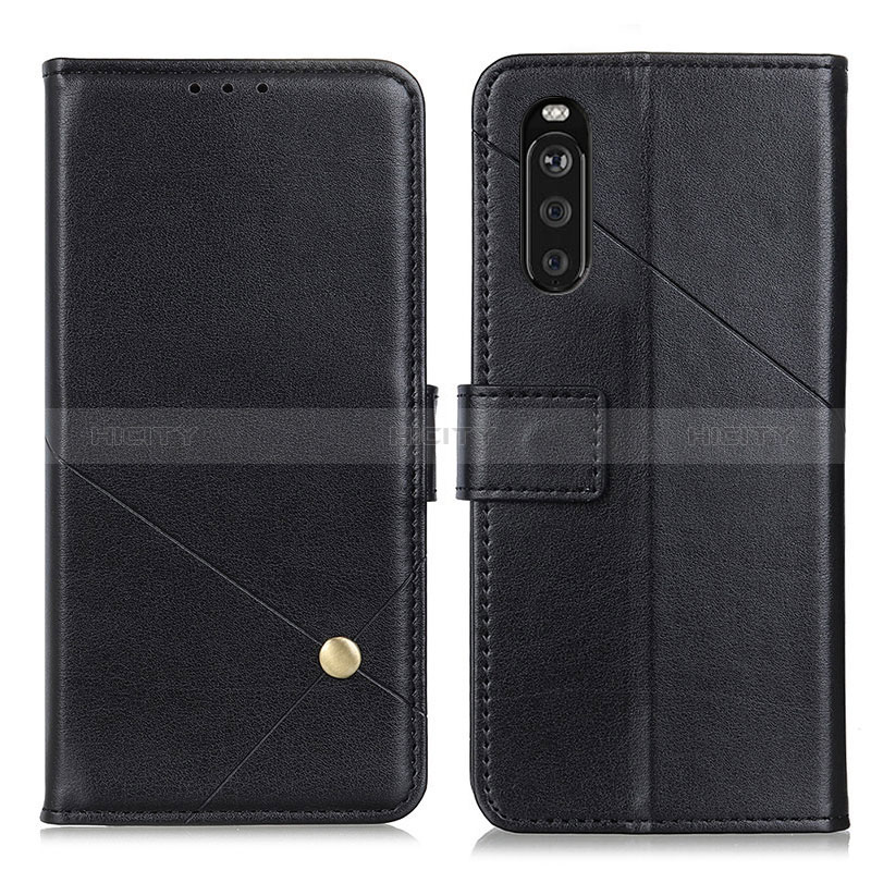 Coque Portefeuille Livre Cuir Etui Clapet D04Y pour Sony Xperia 10 III Plus