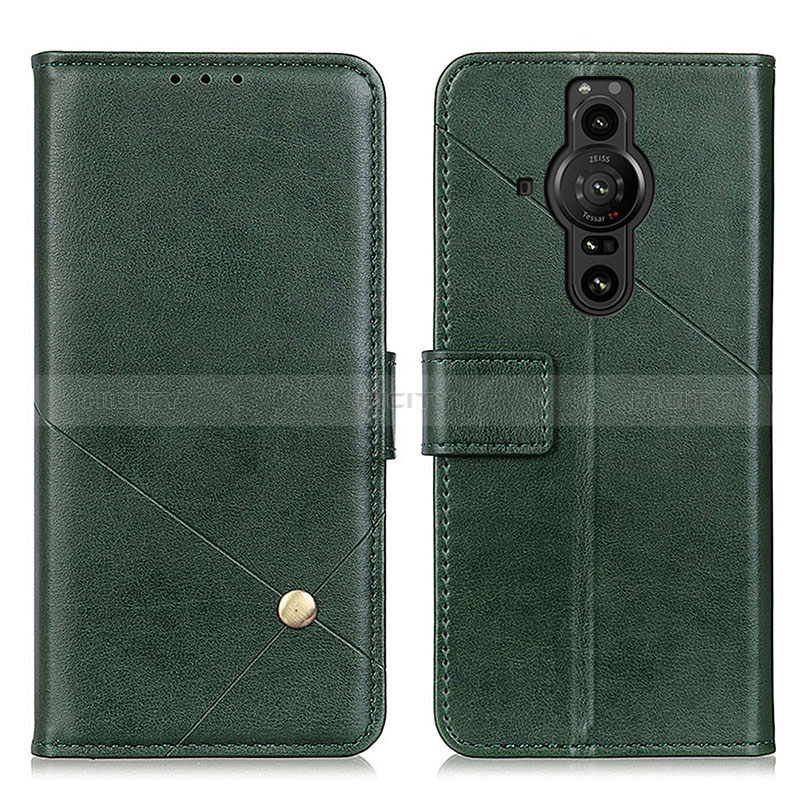 Coque Portefeuille Livre Cuir Etui Clapet D04Y pour Sony Xperia PRO-I Plus